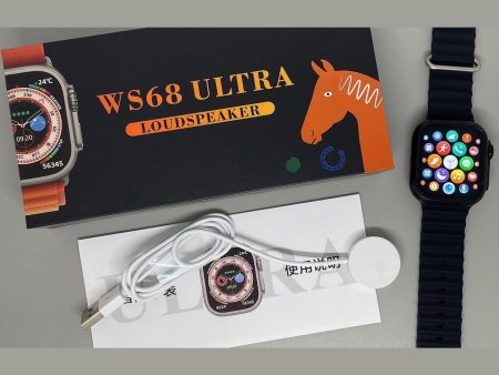 WS68 Ultra Smart Watch Fashion