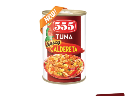 555 Tuna Spicy Caldereta - 155g Supply