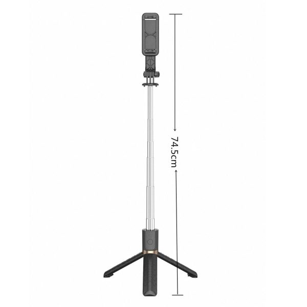 Tripod & Mini Live BroadCast Wireless Selfie Stick JC-08 For Sale