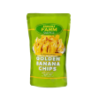 Tropics Farm Golden Banana Chips - 150g Hot on Sale