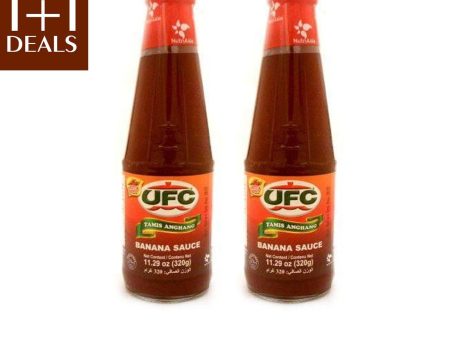 Ufc Tamis Anghang Banana Sauce Spicy Red 2×320g (Offer) Discount