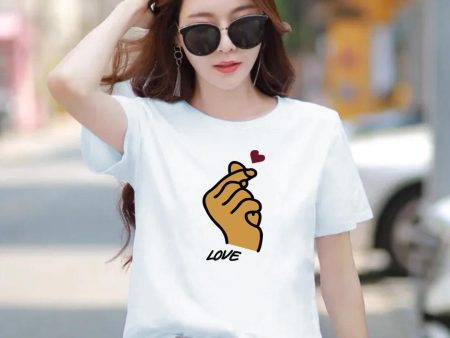 Zaini Love T Shirt Cotton - ZL874 For Discount