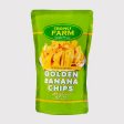 Tropics Farm Golden Banana Chips - 150g Hot on Sale