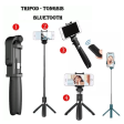 Tripod & Mini Live BroadCast Wireless Selfie Stick JC-11 For Sale