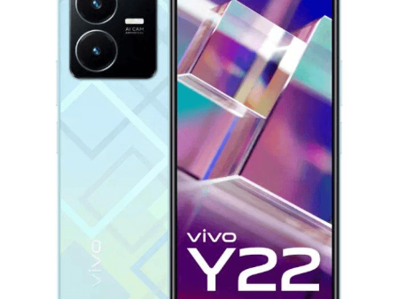 Vivo Y22 Mobile - Meraverse Green Supply