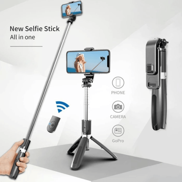 Tripod & Mini Live BroadCast Wireless Selfie Stick JC-11 For Sale